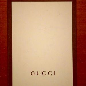 Womens GUCCI wallet card holder